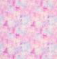 Preview: Baumwolldruck Sternenuniversum Rosa von Swafing